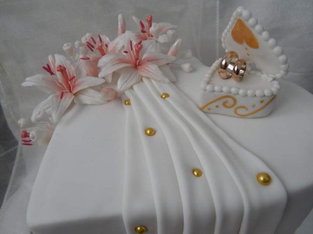 Svadobná, torta, Svadobné torty, martusska1, 3