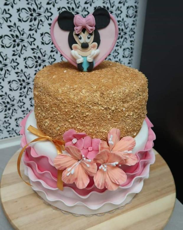 Minnie mouse  , torta, Ostané torty pre deti, Jankine torty torticky, 1