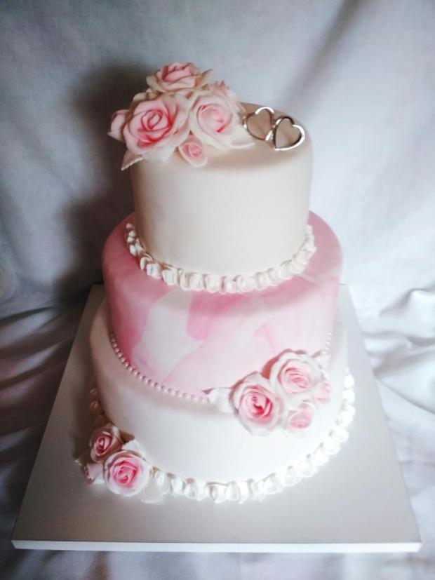 Svadobná 187, torta, Svadobné torty, Anca.B, 1