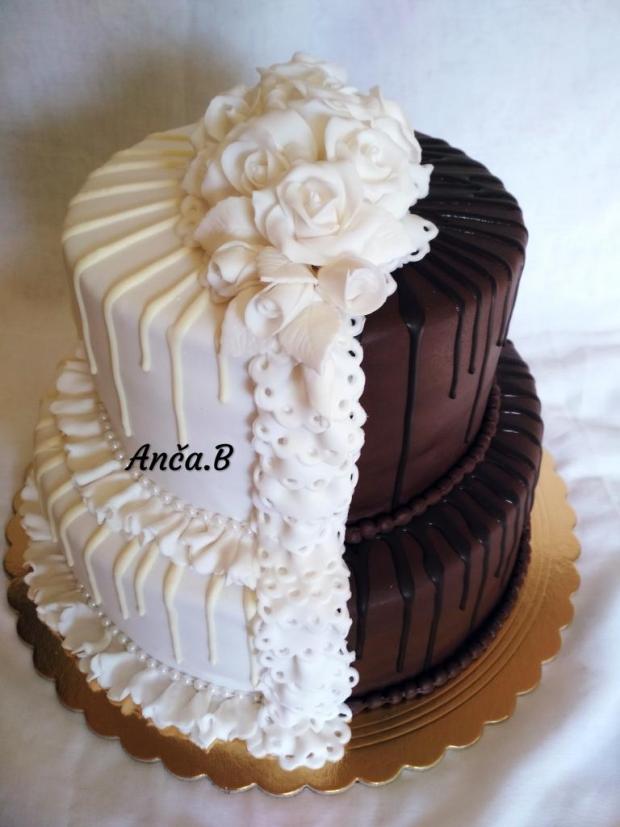 Svadobná 189, torta, Svadobné torty, Anca.B, 1