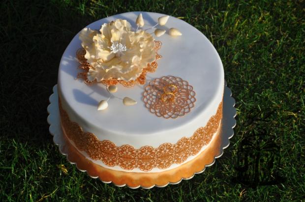 Svadobná darovacia, torta, Svadobné torty, zlasticova, 1