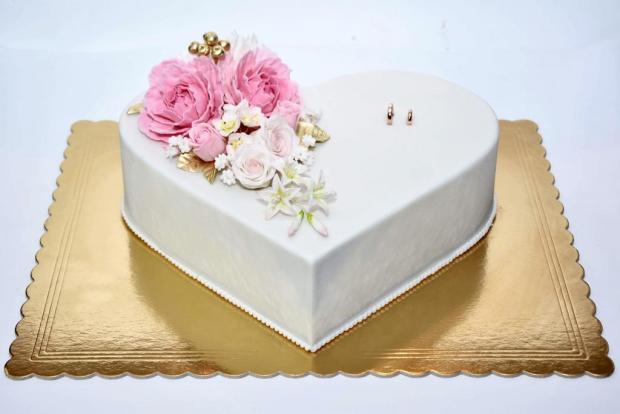 Svadobná do daru, torta, Svadobné torty, SissaV, 1