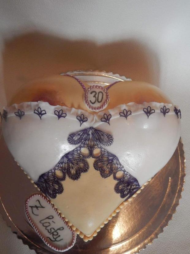 Prsia, torta, Torty pre dospelých *, martusska1, 1
