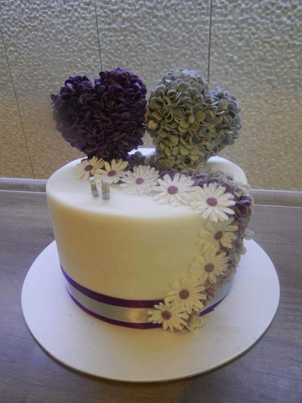 Svadobná, torta, Svadobné torty, martusska1, 3