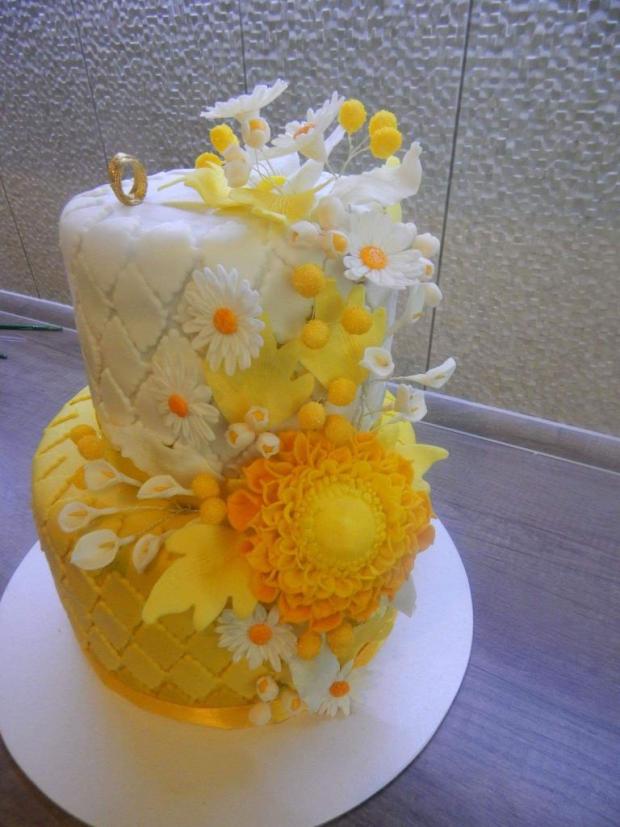 Svadobná, torta, Svadobné torty, martusska1, 1