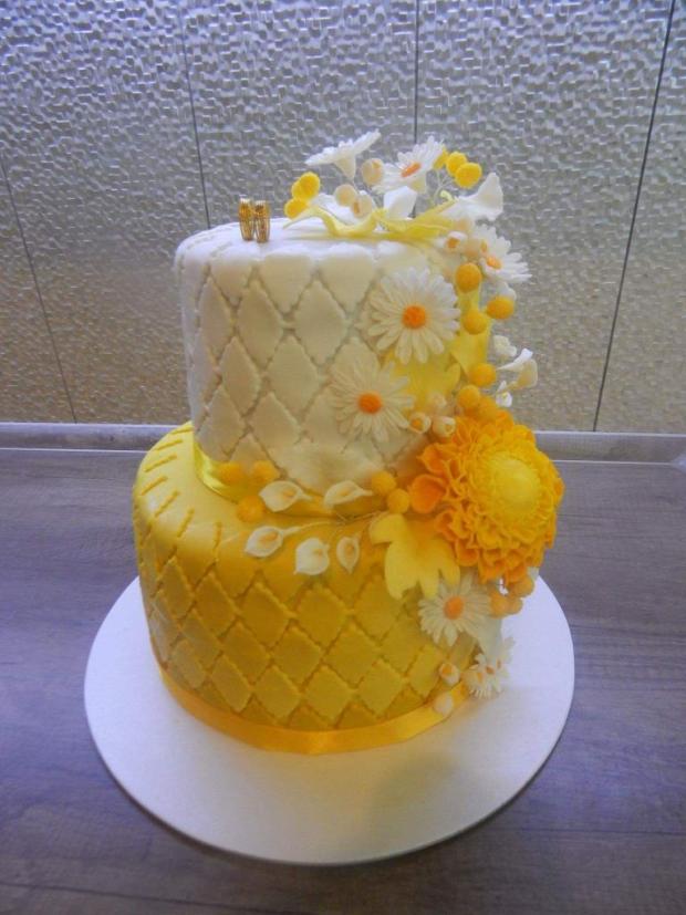 Svadobná, torta, Svadobné torty, martusska1, 2