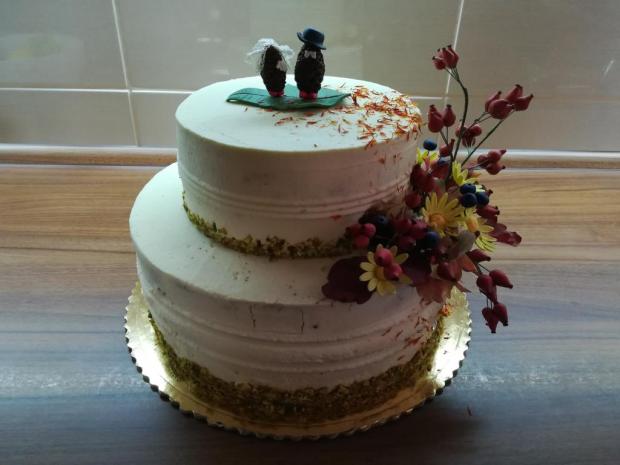 Jesenna, torta, Svadobné torty, Hodošková Jana, 1