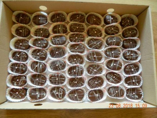 Svadobné linecké koláčiky, torta, Zákusky, mana1, 1