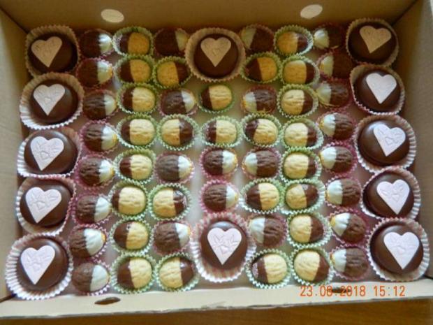 Svadobné srdiečka a orechy, torta, Zákusky, mana1, 1