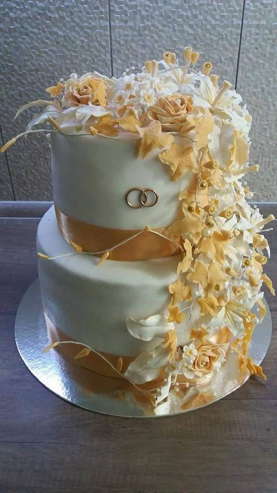 Svadobná, torta, Svadobné torty, martusska1, 1