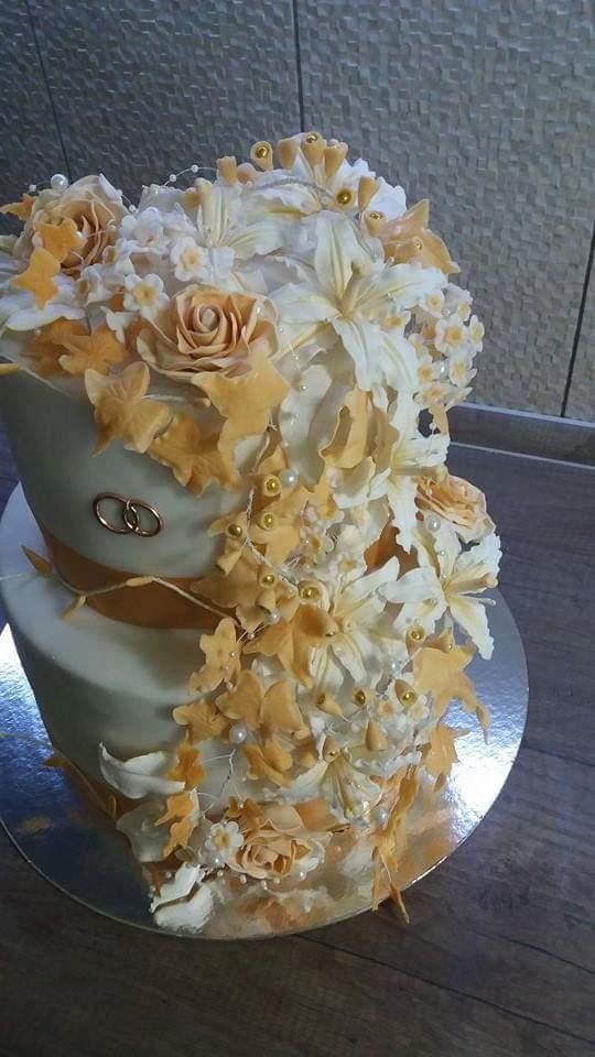 Svadobná, torta, Svadobné torty, martusska1, 2