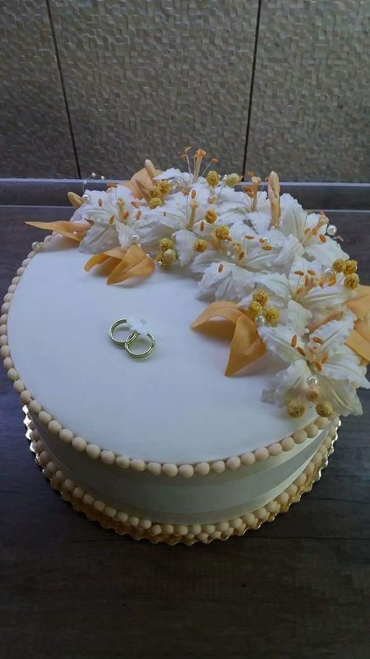 Svadobná, torta, Svadobné torty, martusska1, 1