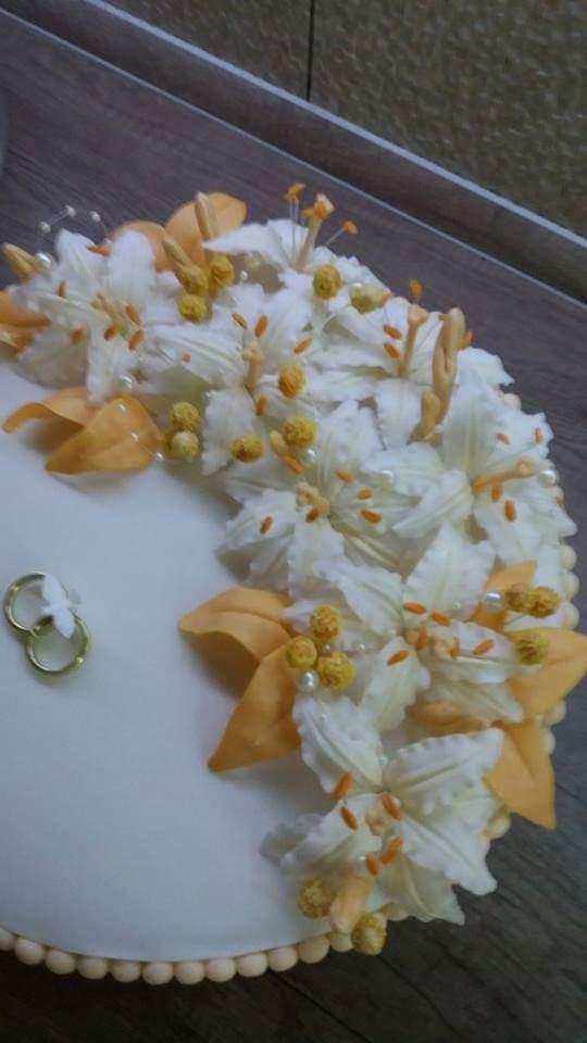 Svadobná, torta, Svadobné torty, martusska1, 2