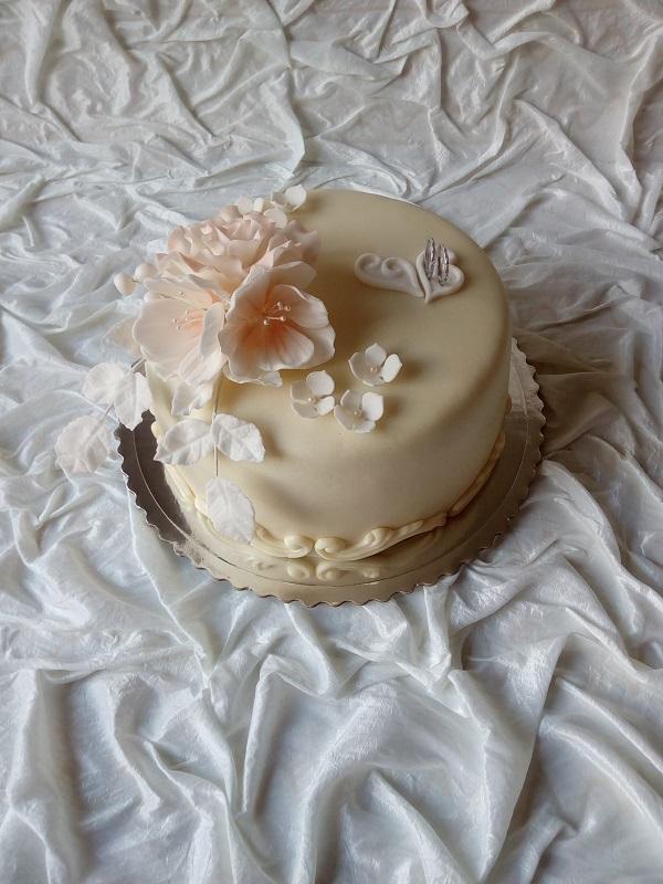Svadobná..., torta, Svadobné torty, rozlozna, 1