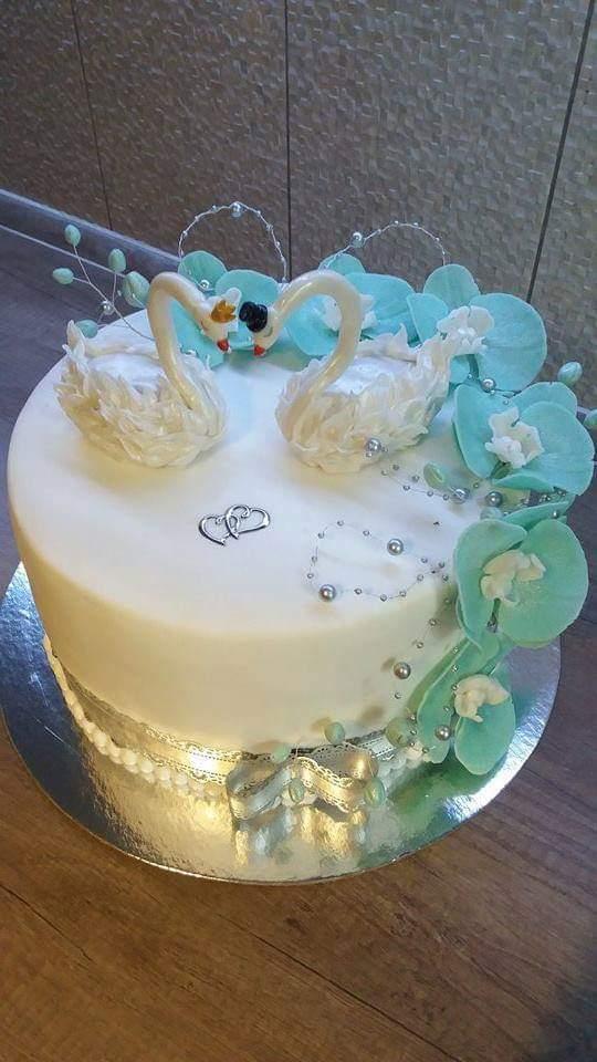 Svadobná, torta, Svadobné torty, martusska1, 2