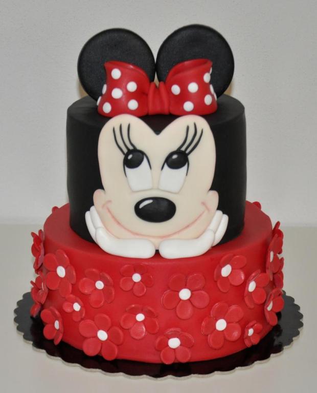Minnie, torta, Rozprávkové torty, MYŠKA B., 1