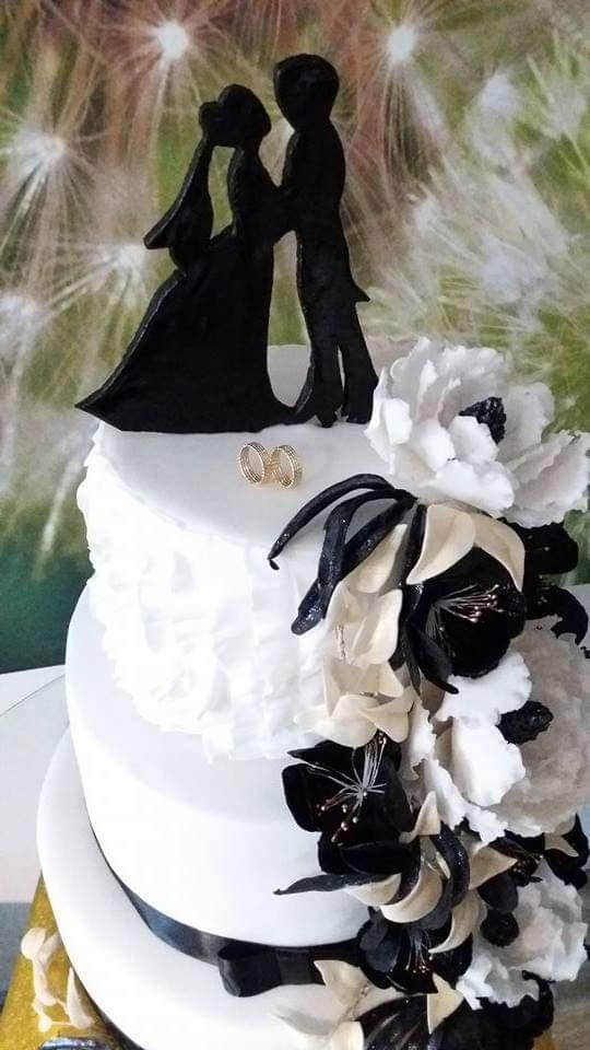 Svadobná, torta, Svadobné torty, martusska1, 2