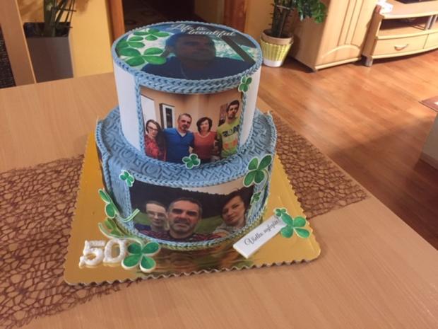 50, torta, Narodeninové torty, emili, 1