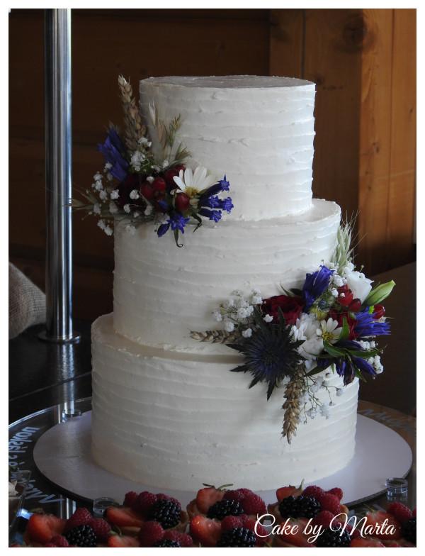 Svadobná folklórna, torta, Svadobné torty, MartaMc, 1