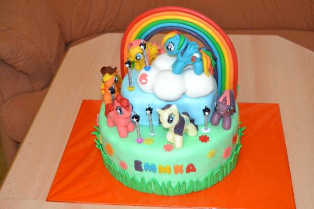 My Little Pony, torta, Rozprávkové torty, N a D, 1