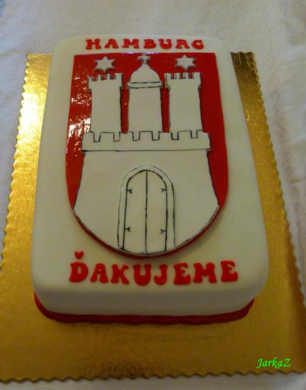 Erb Hamburgu, torta, Narodeninové torty, JarkaZ, 1