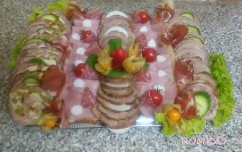 misa, torta, Slané torty, ROMKAJ, 1
