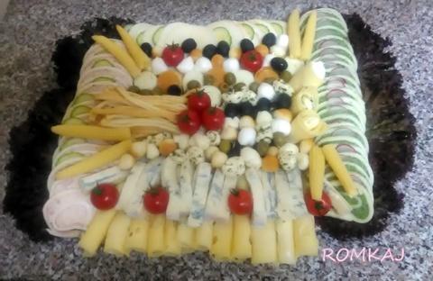 misa, torta, Slané torty, ROMKAJ, 1