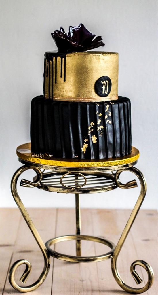 Jubilejná exkluzivitka po mojom :) , torta, Narodeninové torty, Cakes by Miša, 1