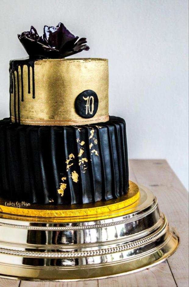 Jubilejná exkluzivitka po mojom :) , torta, Narodeninové torty, Cakes by Miša, 3