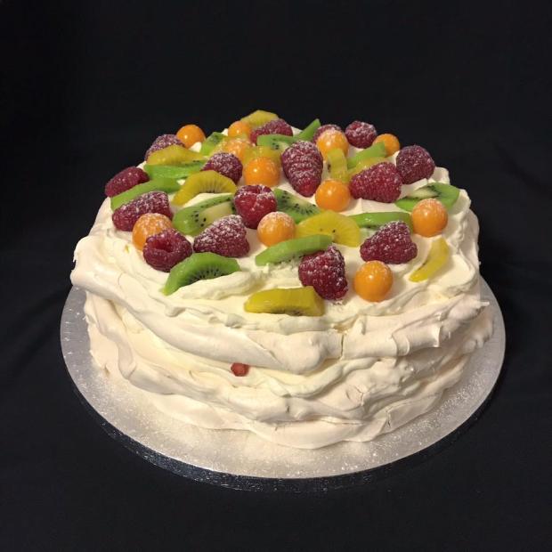 Torta Pavlova, torta, Narodeninové torty, Cakes by Alexandra, 1