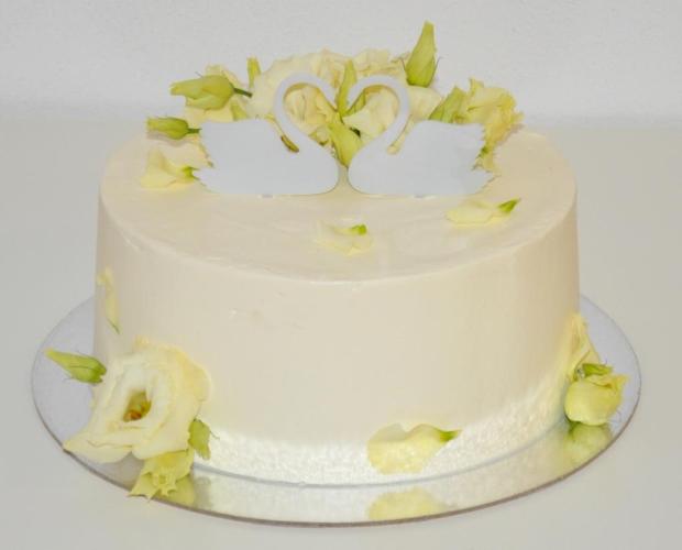 Darovacia svadobná tortička, torta, Svadobné torty, MYŠKA B., 1