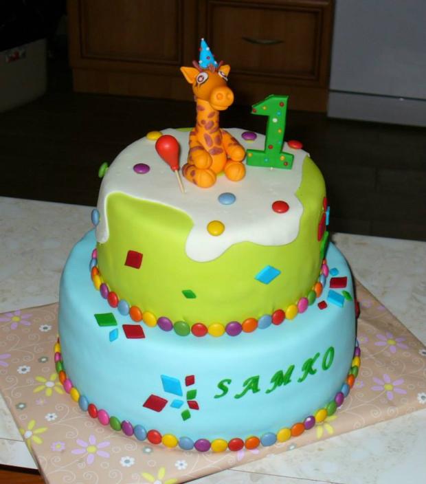 Pre deti, torta, Narodeninové torty, Mišela, 1
