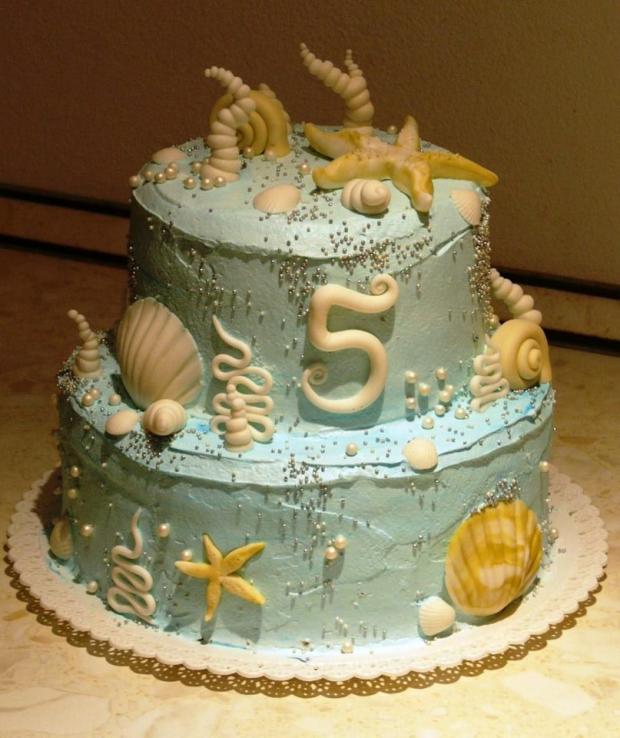 Morská , torta, Narodeninové torty, Mišela, 1