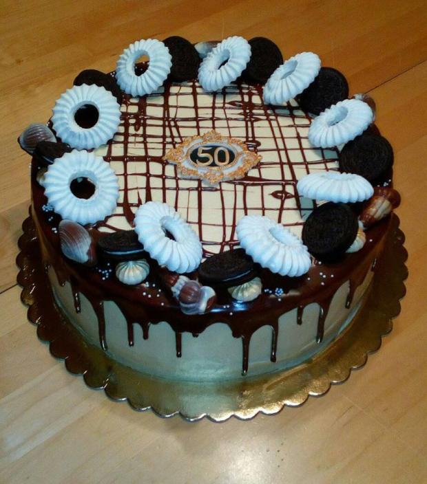 Pre chlapa, torta, Narodeninové torty, Mišela, 1
