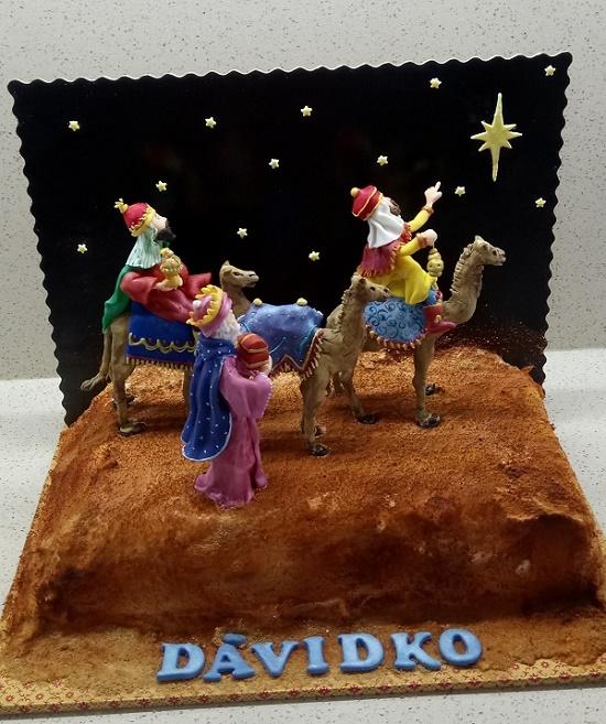 Traja králi pre Dávidka, torta, Ostané torty pre deti Traja králi pre Dávidka, torta, Ostané torty pre deti, mariaJ, 1