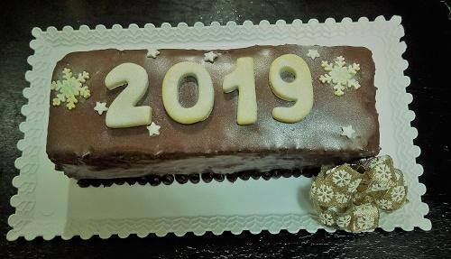 Všetko dobré do Nového roka, torta, Čokoládové torty Všetko dobré do Nového roka, torta, Čokoládové torty, mariaJ, 1