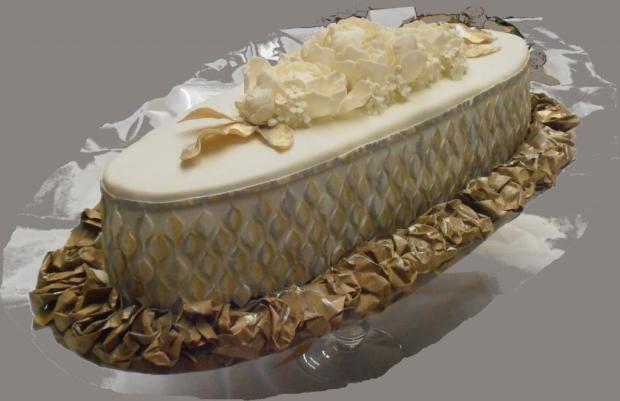 Oválna svadobná torta, torta, Svadobné torty Oválna svadobná torta, torta, Svadobné torty, Tasso, 1