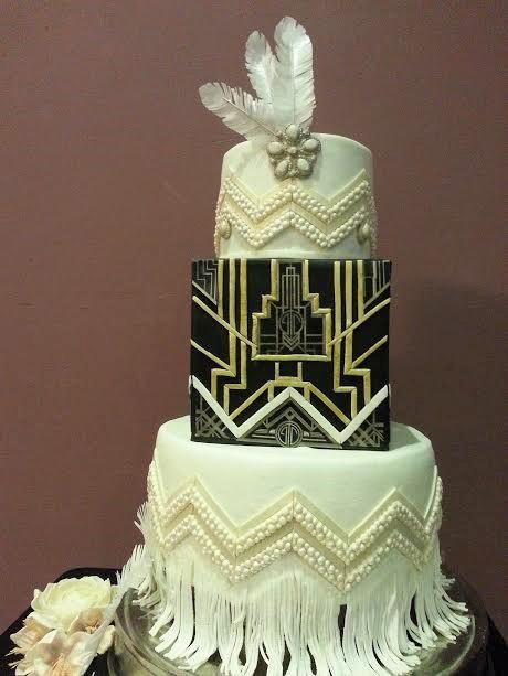 Great Gatsby , torta, Svadobné torty, Tasso, 1