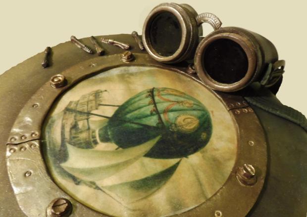 Steam punk balónová, torta, Narodeninové torty Steam punk balónová, torta, Narodeninové torty, Tasso, 2