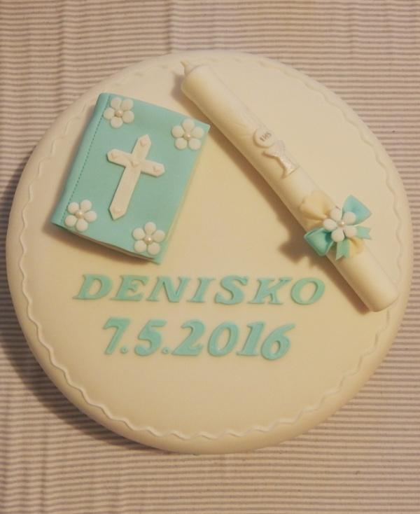 k 1.sv.prijímaniu , torta, Torty na cirkevné sviatky, apple, 1