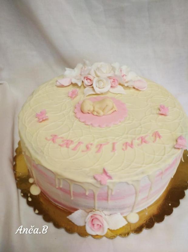 Krstinova, torta, Torty na krstiny, Anca.B, 1