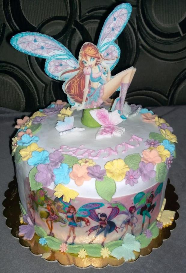 WINX Club..., torta, Torty pre dievčatá, Mariolka, 1
