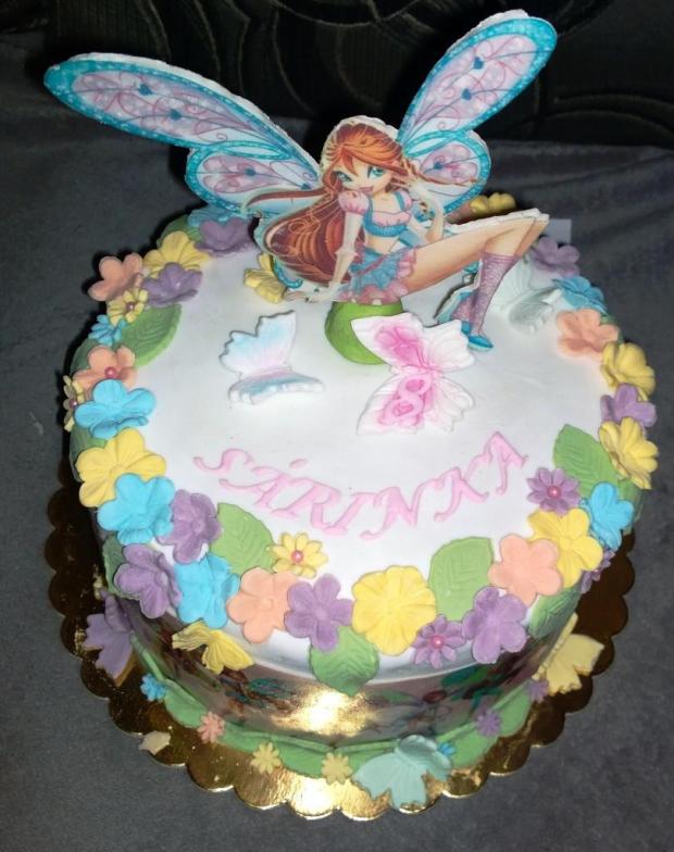 WINX Club..., torta, Torty pre dievčatá, Mariolka, 2
