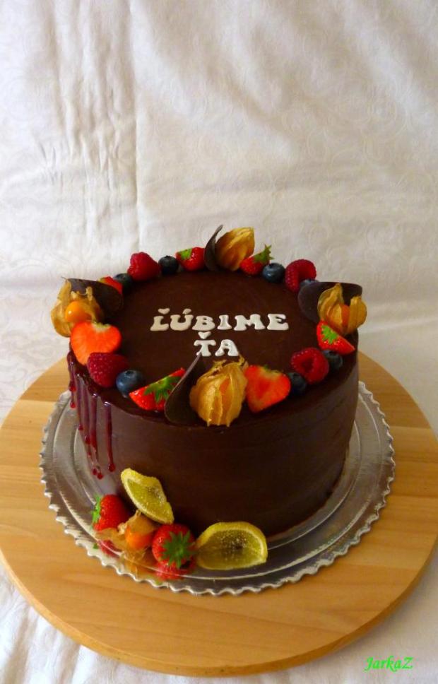 Čokoládová z lásky, torta, Čokoládové torty, JarkaZ, 1
