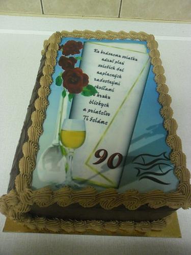 čokol.kniha s jedlou oblátkou , torta, Čokoládové torty, Ivka29, 1