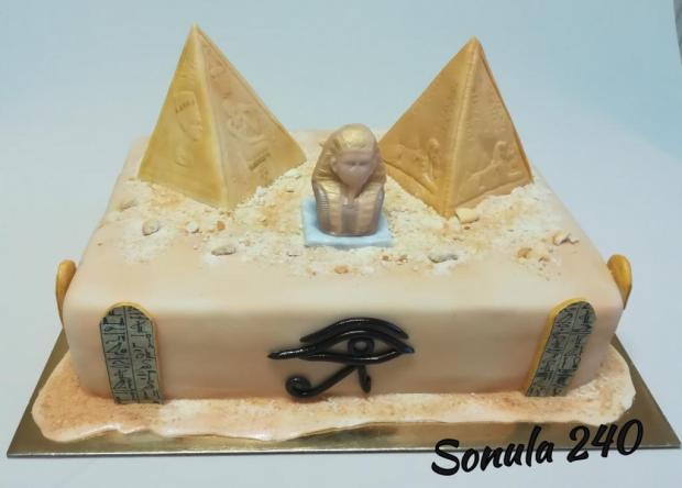 Egypt, torta, Narodeninové torty, sonula240, 1