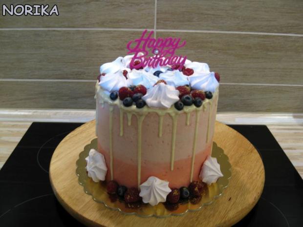 Prva tento rok, torta, Narodeninové torty, norika, 1