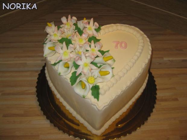 Srdiečko, torta, Narodeninové torty, norika, 1