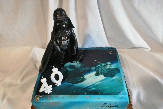 Torta - Hviezdne vojny - Darth Vader, torta, Narodeninové torty, Kadanka, 3