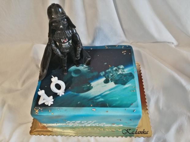 Torta - Hviezdne vojny - Darth Vader, torta, Narodeninové torty, Kadanka, 4